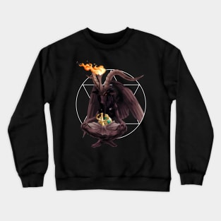 Behemoth Anime Style Crewneck Sweatshirt